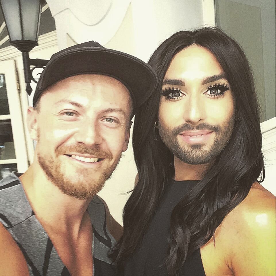 Conchita Wurst vystupovala i v Praze.