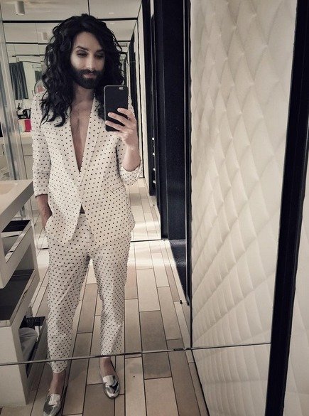 Conchita Wurst změnila image.