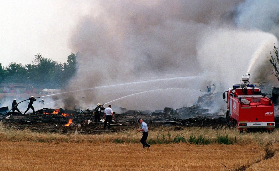 Při havárii concordu zahynulo 113 lidí