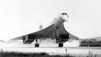 Legendární Concorde ve fotogalerii. Král vzduchu slaví padesátiny