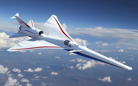 2021 Na tento rok je plánovan první testovací let nástupce X-59.