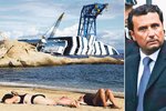 Francesco Schettino potopil Concordii, zabil 32 lidí a ještě má tu drzost žalovat zaměstnavatele za vyhazov