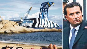 Francesco Schettino má na svědomí 32 lidských životů.