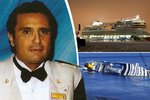 Francesco Schettino potopil luxusní Concordii, teď se chce vrátit ke kormidlu