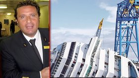 Kapitán Schettino, který potopil loď Costa Concordia, je znovu před soudem
