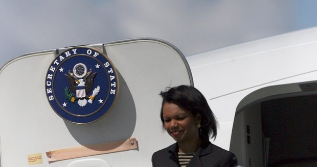 Condoleezza Rice opustila Českou republiku