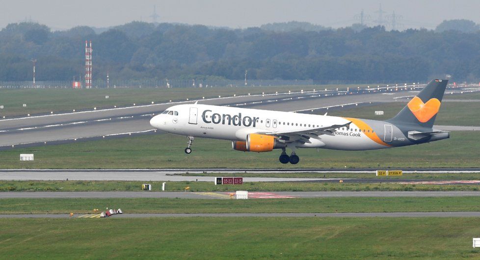 Aerolinky Condor dostanou překlenovací úvěr od německé vlády.