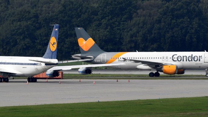 Aerolinky Condor dostanou překlenovací úvěr od německé vlády