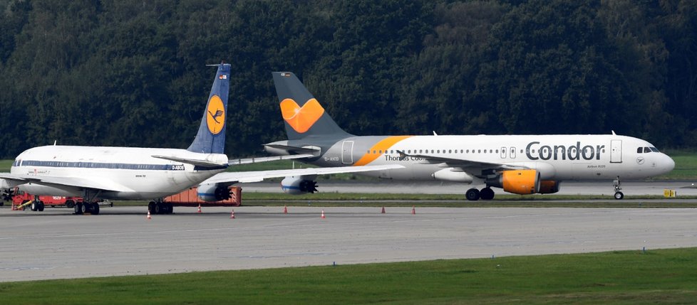 Aerolinky Condor dostanou překlenovací úvěr od německé vlády.