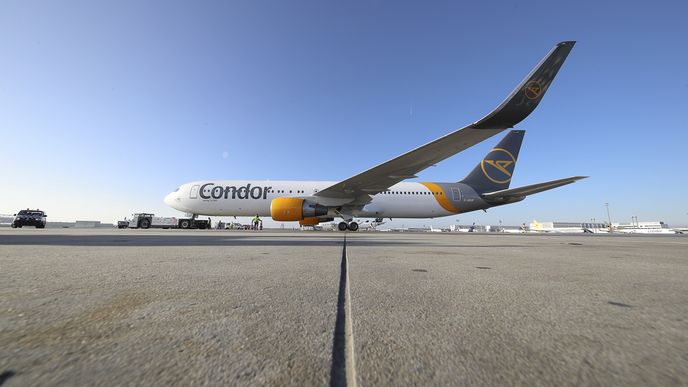 Novým vzhledem se aerolinky Condor rozcházejí s Thomasem Coocem