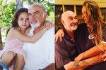 Vnučka Seana Conneryho zavzpomínala na dědu