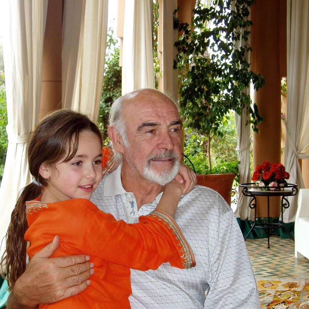 Vnučka Sean Conneryho Saskia zavzpomínala na společné momenty s dědečkem