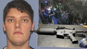 24letý Connor Betts zabil před klubem v Daytonu (stát Ohio) 9 lidí.
