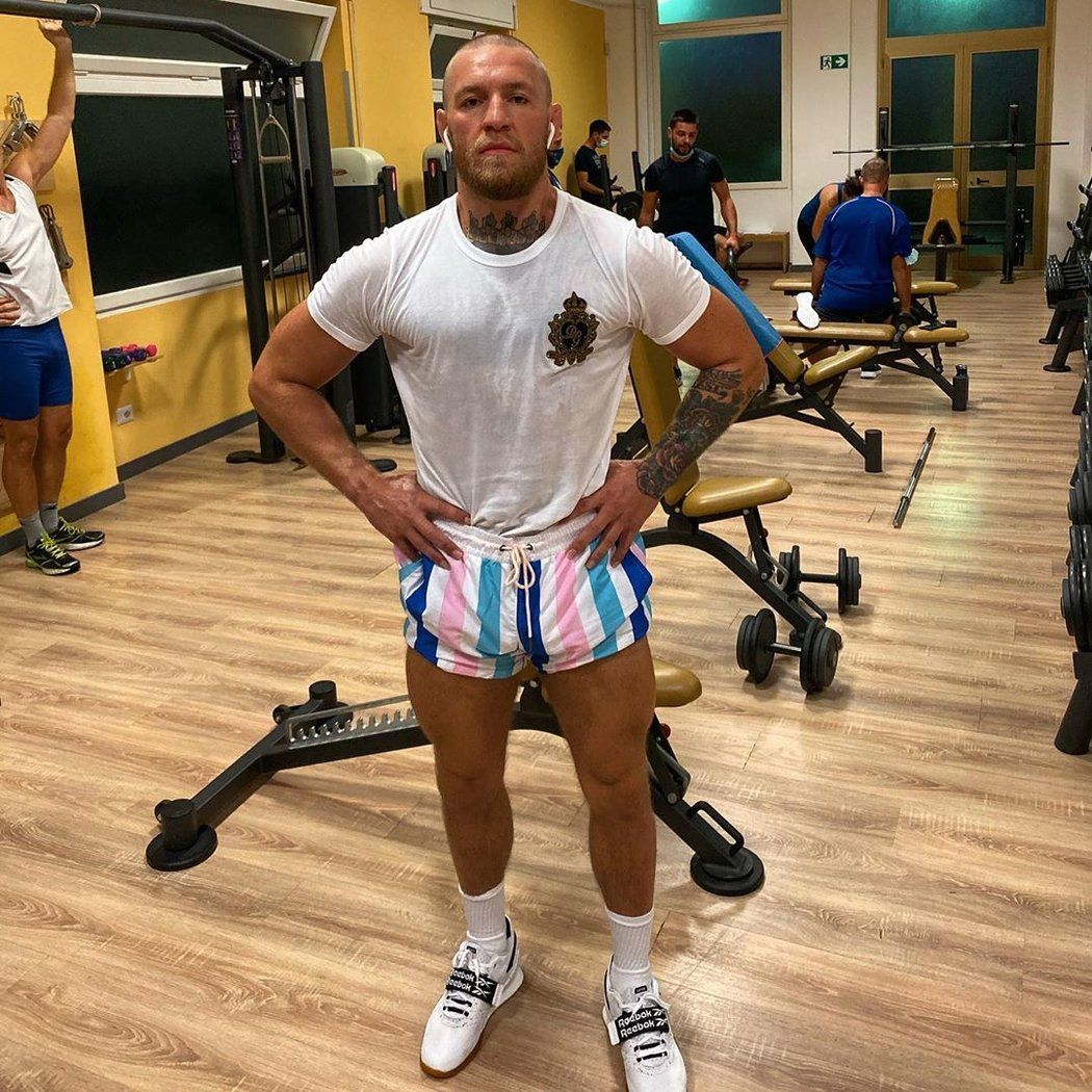 Irský bijec Conor McGregor