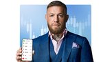 Conor McGregor se stal novým globálním ambasadorem společnosti XTB