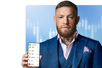 Conor McGregor se stal novým globálním ambasadorem společnosti XTB