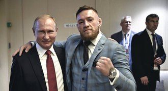 Rváč McGregor daroval whisky Putinovi: Strach z otravy prezidenta!