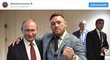 McGregor na MS v Rusku s Putinem