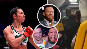 Zápasnice Sinead Kavanaghová, kamarádka Conora McGregora, se poprala v letadle