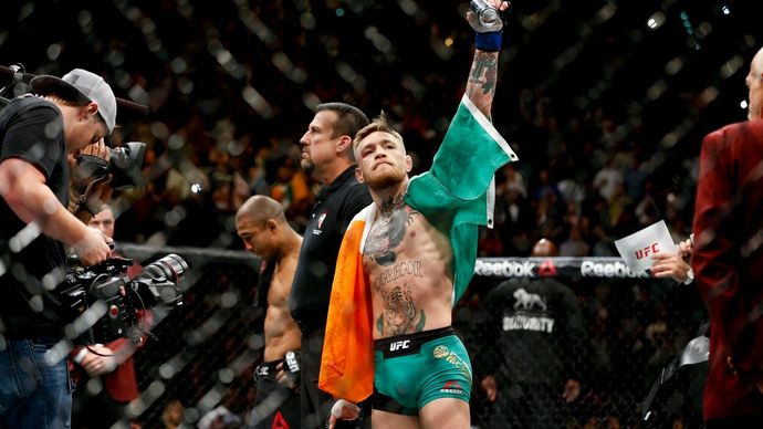 Conor McGregor je bývalým šampionem UFC.
