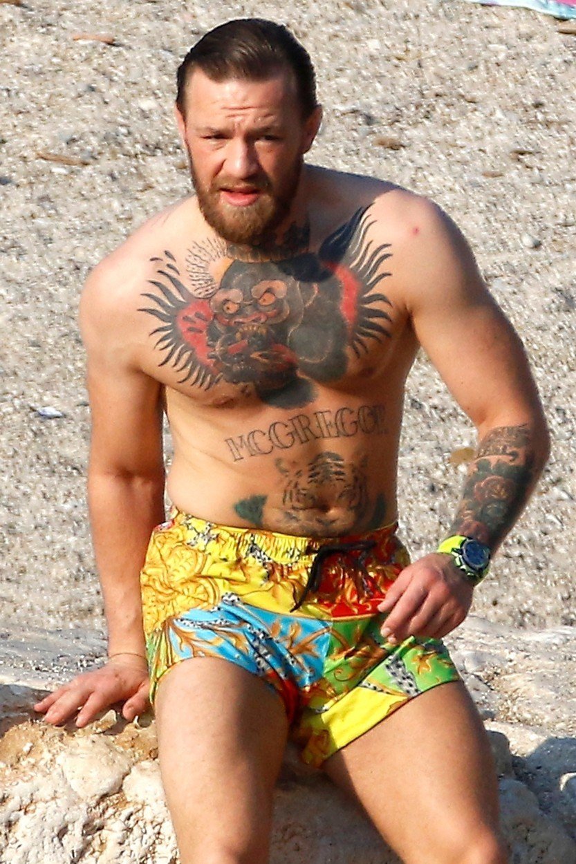 Ikona světového MMA Conor McGregor je idolem žen.