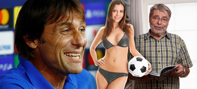Sexuolog Radim Uzel si myslí, že kouč Interu Conte může být v klidu. Sex na výkon jeho svěřenců na trávníku nemá vliv!