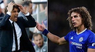 Trable Chelsea. Conte poprvé prohrál, Luizovi při premiéře tekla krev