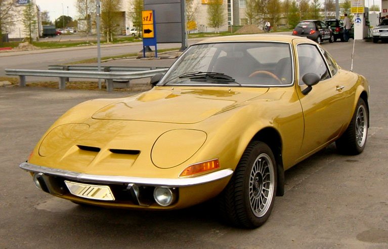 Opel GT