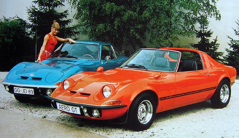 Opel GT