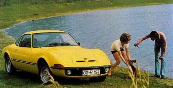 Opel GT