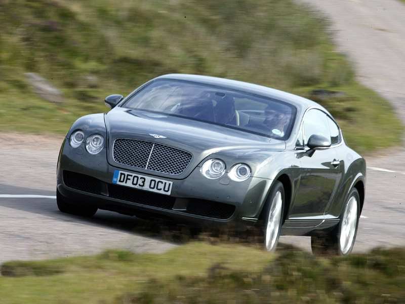 Bentley Continental GT