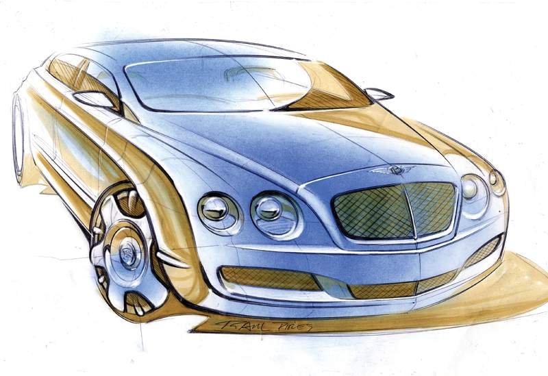 Bentley Continental Flying Spur