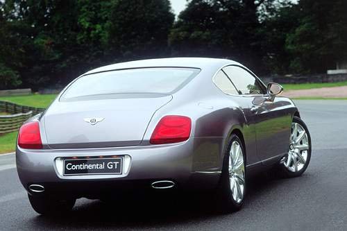 Bentley Continental GT