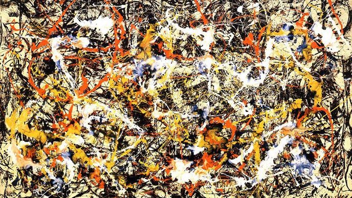 Convergence, 1952, Jackson Pollock