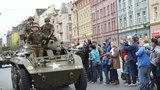 Plzeň chystá barikády: Slavnosti svobody budou hlídat stovky policistů a zásahovka