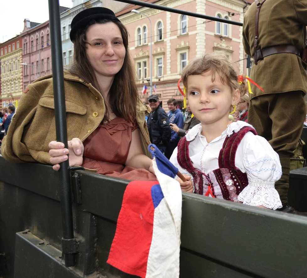 Na oslavy se letos vrátí Convoy of liberty, loni chyběl, takhle vypadal v roce 2015.