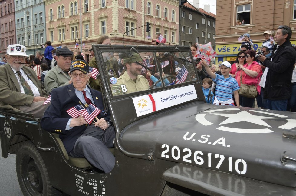 Na oslavy se letos vrátí Convoy of liberty, loni chyběl, takhle vypadal v roce 2015.