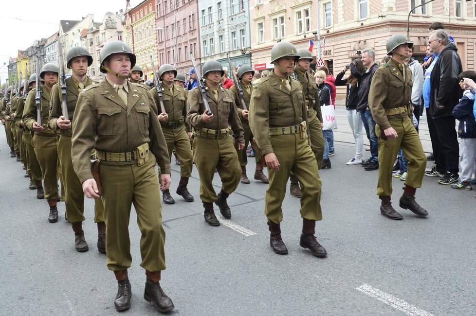 Na oslavy se letos vrátí Convoy of liberty, loni chyběl, takhle vypadal v roce 2015.