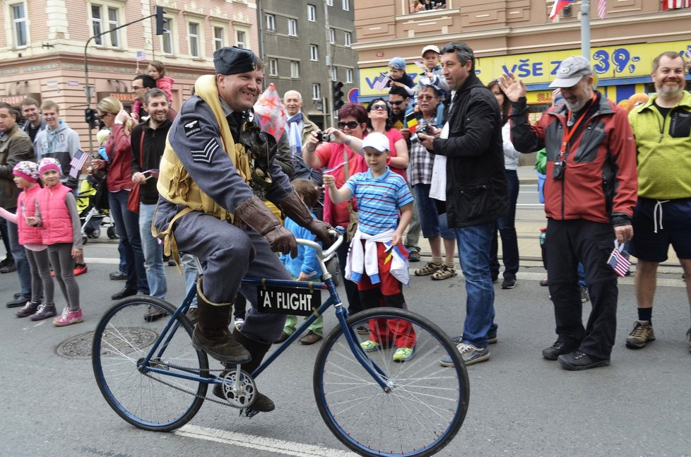 Na oslavy se letos vrátí Convoy of Liberty, loni chyběl, takhle vypadal v roce 2015.