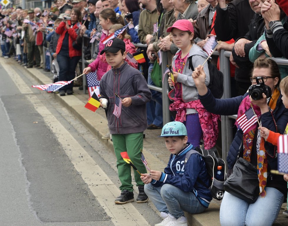 Convoy of liberty v Plzni, takhle vypadal v roce 2015.