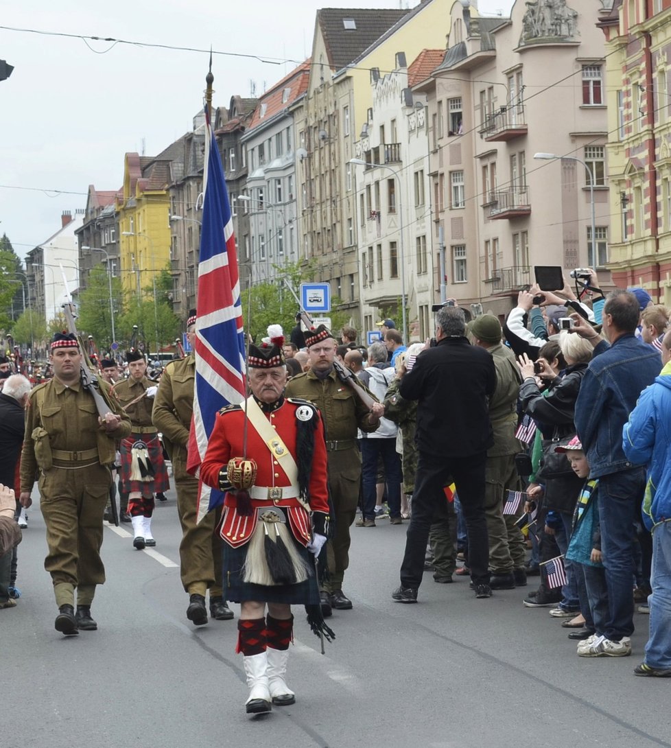 Convoy of liberty v Plzni, takhle vypadal v roce 2015.