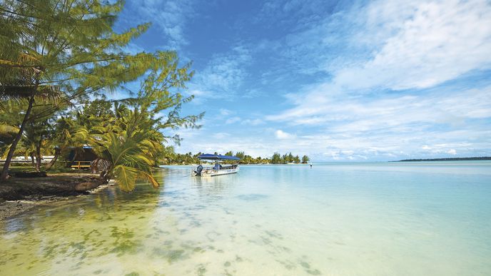 Laguna ostrova Aitutaki je místním lákadlem číslo jedna a podle mnohých patří k nejkrásnějším v Pacifiku