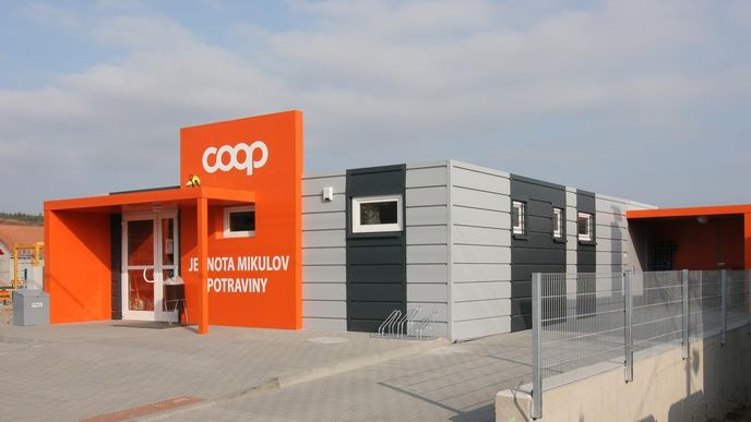 COOP vytváří i nové modulární prodejny