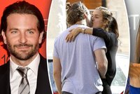 Bradley Cooper lásku už netají! Vášnivá líbačka s ruskou modelkou přímo na ulici