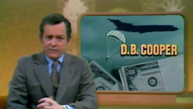 D. B. Cooper zmizel i s 200 000 dolary. Nikdy se ho nepodařilo identifikovat.