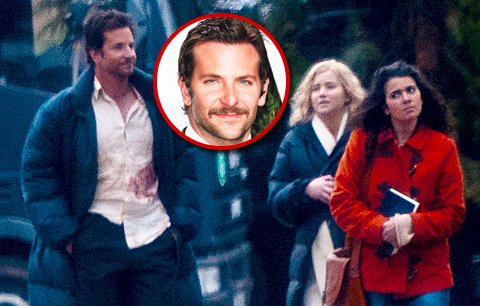 Bradley Cooper při loňské návštěvě Prahy