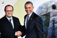 „V sázce je mír.“ Hollande zahájil summit o klimatu. Česko zastupuje Sobotka