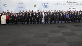 Klimatický summit v Paříži: vyrazilo na něj takřka 150 vrcholných představitelů států.