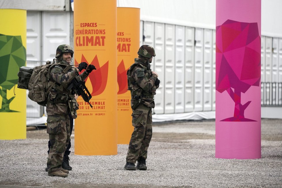 Klimatický summit v Paříži