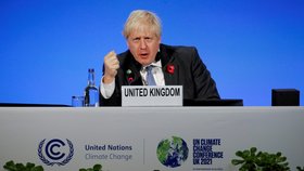 Boris Johnson, hostitel klimatické konference.